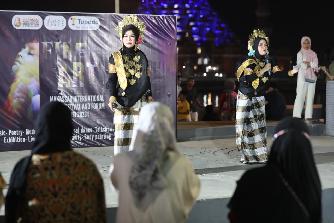 Semangat Orang-Orang Bajeng Hadir di Event Internasional Makassar F8