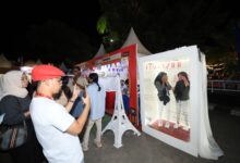 Empat Negara Asing Pasang Stand di Festival F8 Makassar, Kenalkan Budaya hingga Peluang Beasiswa