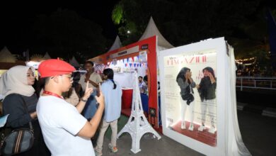 Empat Negara Asing Pasang Stand di Festival F8 Makassar, Kenalkan Budaya hingga Peluang Beasiswa