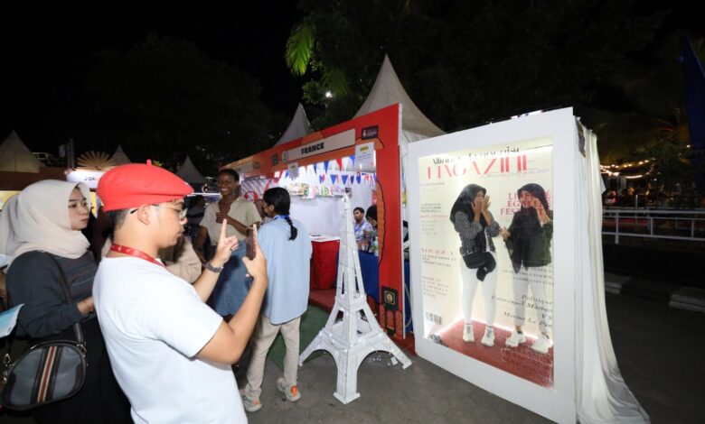 Empat Negara Asing Pasang Stand di Festival F8 Makassar, Kenalkan Budaya hingga Peluang Beasiswa