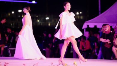 Desainer Vietnam Hadirkan Koleksi Dress Elegan di Festival F8 Makassar