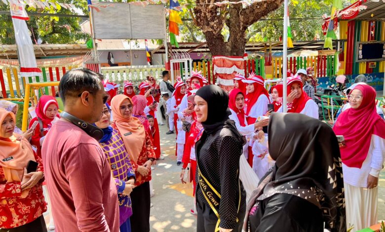 Diknas Gowa Bersama Bunda PAUD Sosialisasikan Transisi PAUD ke SD yang Menyenangkan
