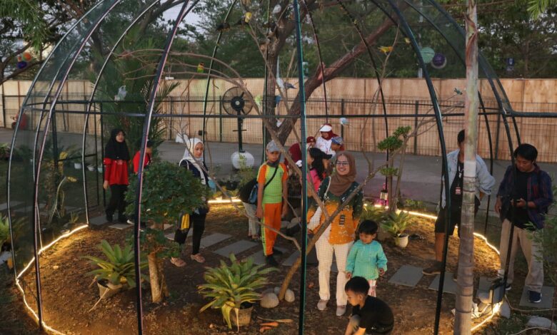 Mini Garden Makassar F8 Jadi Spot Foto Favorit Pengunjung