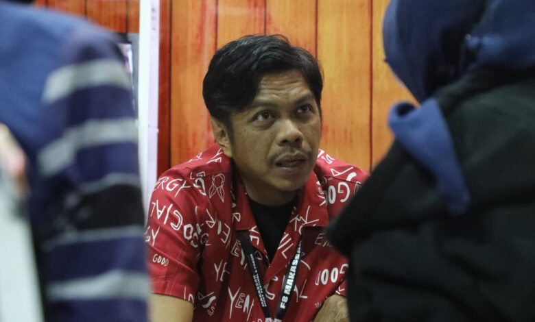 Transaksi Pembayaran PBB Capai 2,1 Miliar di F8, Booth Bapenda Makassar Lampaui Target