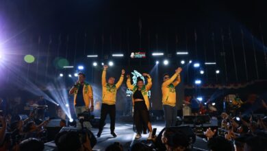 Souljah Ajak Penonton Bergoyang Hari Terakhir F8 Makassar 2023