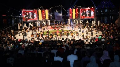 Ratusan Anak Lorongna Makassar Tampil di Closing Ceremony F8 Makassar 2023