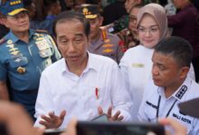 Wali Kota Palu Hadianto Rasyid Dampingi Presiden Jokowi Kunjungi Pasar Tradisional Masomba