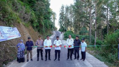 Gubernur Alokasikan Bantuan Keuangan Rp39 M, Tuntaskan 10,6 km ruas Bonglo - Pantilang