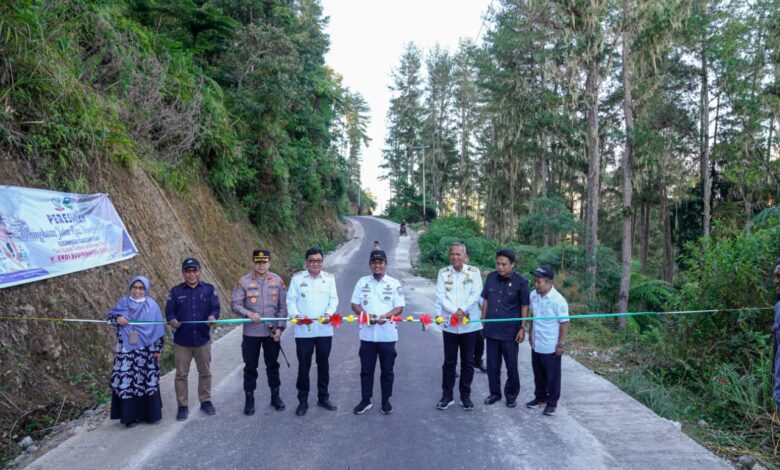Gubernur Alokasikan Bantuan Keuangan Rp39 M, Tuntaskan 10,6 km ruas Bonglo - Pantilang