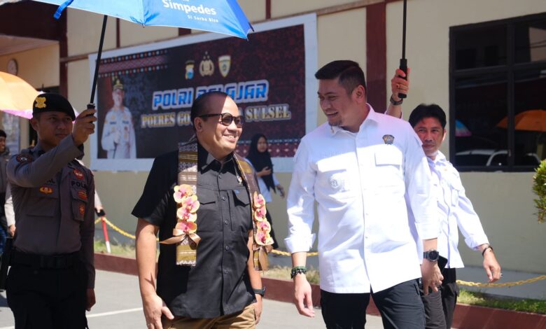 Bupati Adnan Dukung Polres Gowa Menjadi Polresta