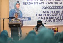 Indira Yusuf Ismail Perkuat Implementasi 10 Program Pokok PKK Lewat Aplikasi Data Dasawisma