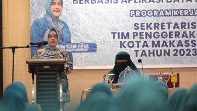 Indira Yusuf Ismail Perkuat Implementasi 10 Program Pokok PKK Lewat Aplikasi Data Dasawisma