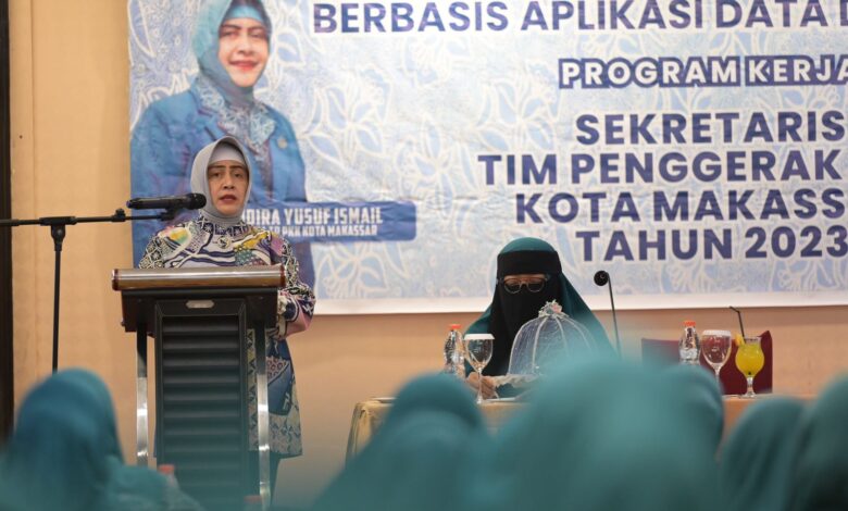 Indira Yusuf Ismail Perkuat Implementasi 10 Program Pokok PKK Lewat Aplikasi Data Dasawisma