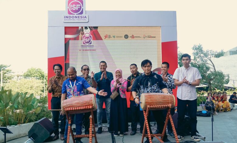 Indonesia Shopping Festival 2023 Resmi Dibuka, Nikmati Belanja dan Dapatkan Diskon Hingga 78 Persen.