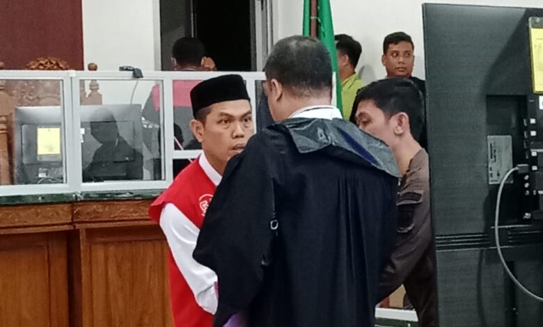 Ipda Sainal Hari Ini Jalani Sidang Perdana Pada Kasus Pemalsuan Dokumen Dan Penipuan