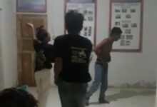 Joget Joget Di Kantor Desa Okum Kedes Aniaya Anak Dibawah Umur Di Depan Orang Tua