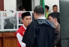 Kasus Pemalsuan Dokumen Ipda SA Kembali Sidang Dengan Pembacaan Eksepsi