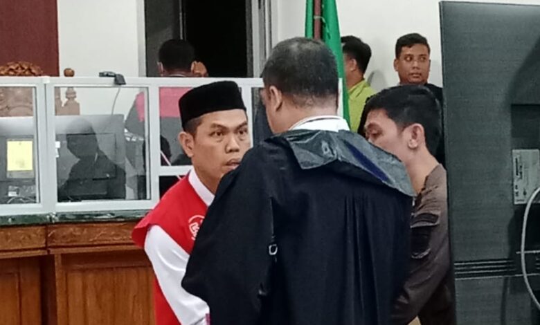 Kasus Pemalsuan Dokumen Ipda SA Kembali Sidang Dengan Pembacaan Eksepsi