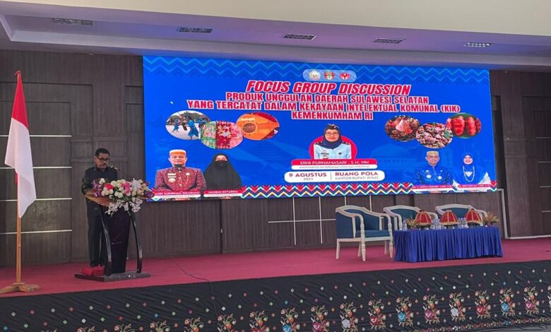 Kolaborasi Kembangkan UMKM, Bupati Wajo Apresiasi Pemprov Sulsel