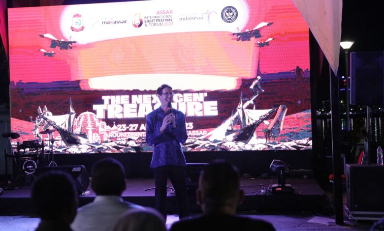 Konjen Australia Ungkap Kebanggaannya Bisa Berpartisipasi di Makassar F8