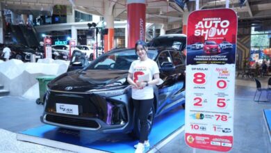 Line Up Toyota Hybrid & EV Hadir Lengkap di Kalla Toyota Autoshow