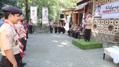 Pelepasan Peserta Rainas, Fatmawati Rusdi Ingatkan Kedepankan Sipakatau, Sipakainge, Sipakalebbi