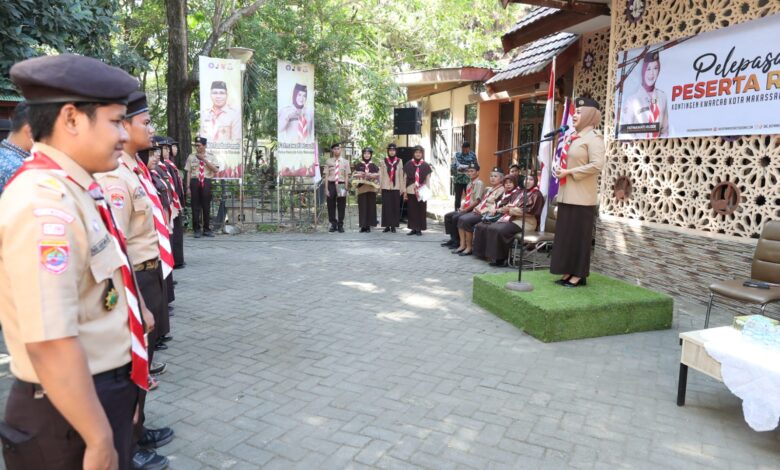 Pelepasan Peserta Rainas, Fatmawati Rusdi Ingatkan Kedepankan Sipakatau, Sipakainge, Sipakalebbi