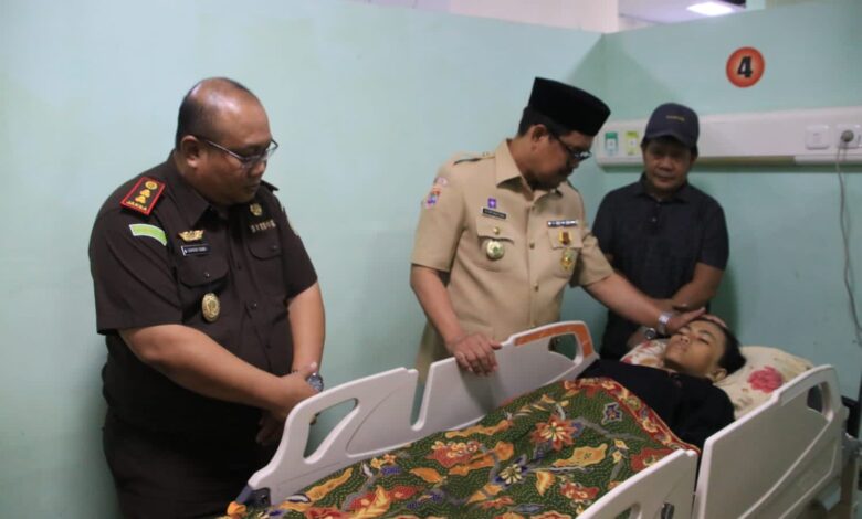 Pemkab Bulukumba Tanggung Seluruh Biaya Perawatan Korban Anak Pramuka yang Kecelakaan Lalulintas