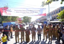 Pemprov Tuntaskan Tangani Jalan Rusak di Antang, Warga Urai Kemacetan dan Makin Lebar, Terima Kasih Gubernur Andi Sudirman