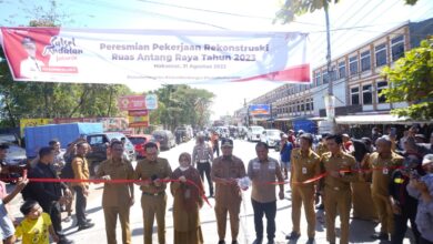 Pemprov Tuntaskan Tangani Jalan Rusak di Antang, Warga Urai Kemacetan dan Makin Lebar, Terima Kasih Gubernur Andi Sudirman