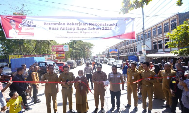 Pemprov Tuntaskan Tangani Jalan Rusak di Antang, Warga Urai Kemacetan dan Makin Lebar, Terima Kasih Gubernur Andi Sudirman