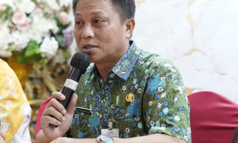 Plh Sekda Andi Darmawan Bintang Buka Diskusi Publik Setop Perkawinan Usia Anak