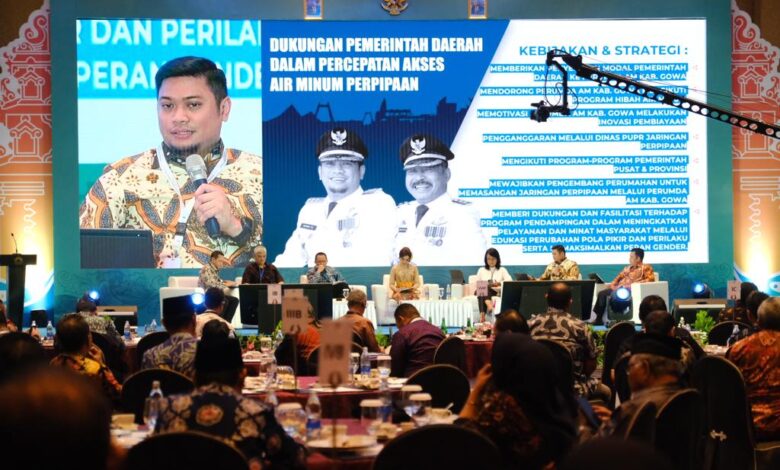 Program NUWSP, Pemkab Gowa dan PDAM Gagas Inovasi Pembiayaan Tingkatkan Akses Air Minum Warga Perkotaan