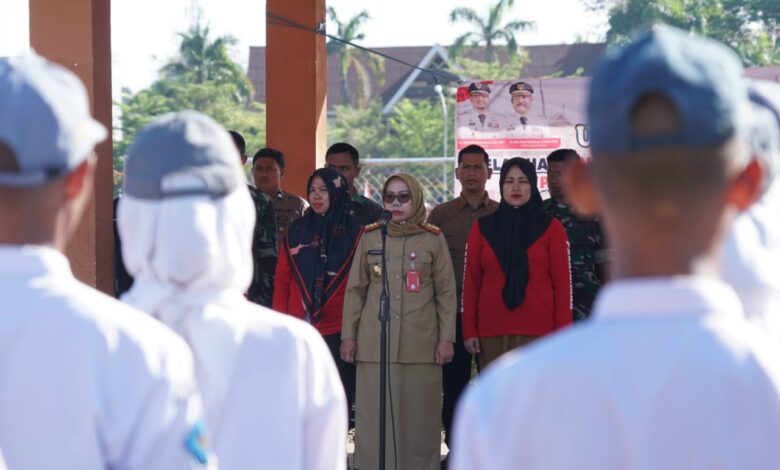 Sekda Gowa Buka Pelatihan Pemantapan Paskibraka Kabupaten Gowa