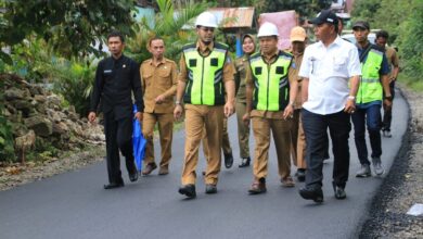 Selain DAU dan DAK, Bulukumba Juga Dapat Dana Inpres 45,9 Milyar Bangun Jalan