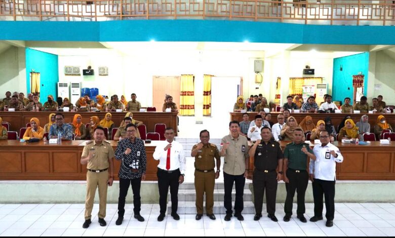 Sosialisasi Bersama OJK Soal Investasi Bodong, Kabid Aptika Jangan Biarkan Jempol Mengalahkan Pikiran Kita