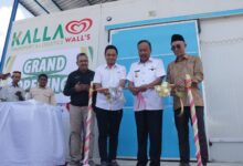 Wakil Bupati Bone Bersama Direksi Kalla Translog & Unilever Resmikan New Concess Wall's Watampone