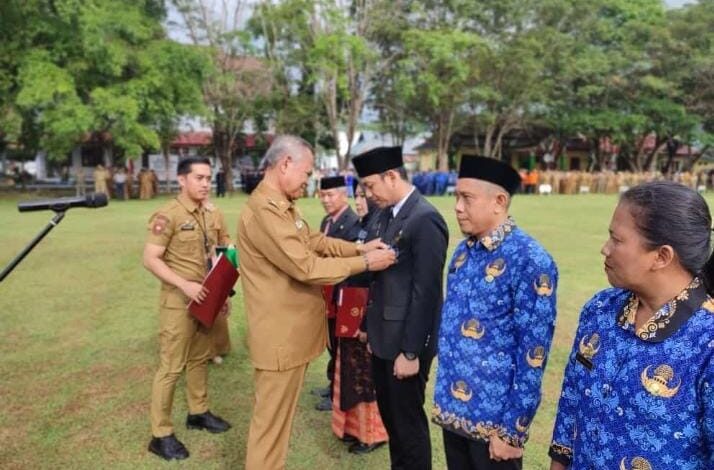 Bupati Luwu Serahkan SK Pengangkatan PPPK Luwu