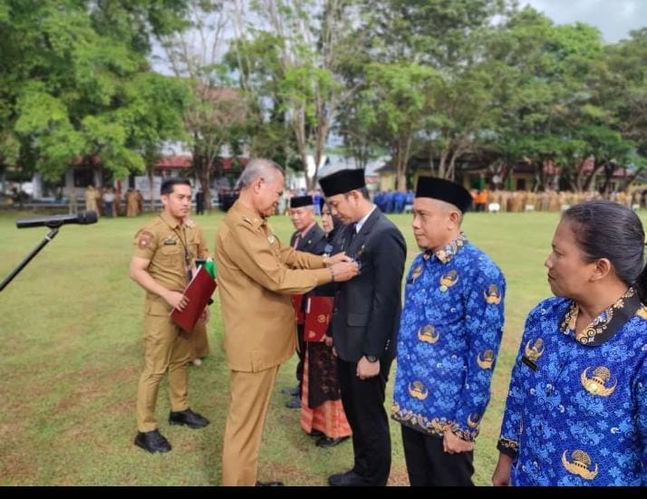 Bupati Luwu Serahkan SK Pengangkatan PPPK Luwu