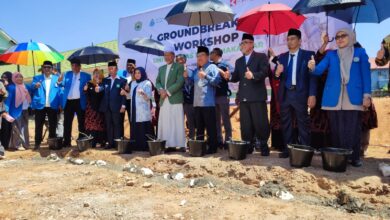 Yayasan Hadji Kalla Salurkan Hibah untuk Pembangunan Workshop Lab. Fakultas Teknik UIM Al-Gazali