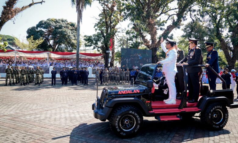 Mobil Listrik Buatan SMKN 2 Pangkep, JIPAND Diresmikan di Upacara 78 Tahun Kemerdekaan RI