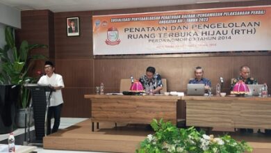 Tambah Ruang Terbuka Hijau, Anggota DPRD Makassar Muchlis Misbah Dorong Revisi Perda RTH