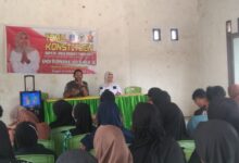 Andi Purnama Sari Reses di Desa Tapong Melintasi Dua Kabupaten, Warga: Baru Pertama Kali Ada Anggota DPRD ke Sini