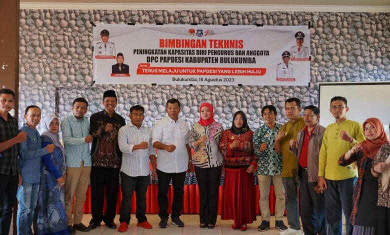 Bupati Andi Utta: Aparatur Desa Ujung Tombak Perubahan Masyarakat