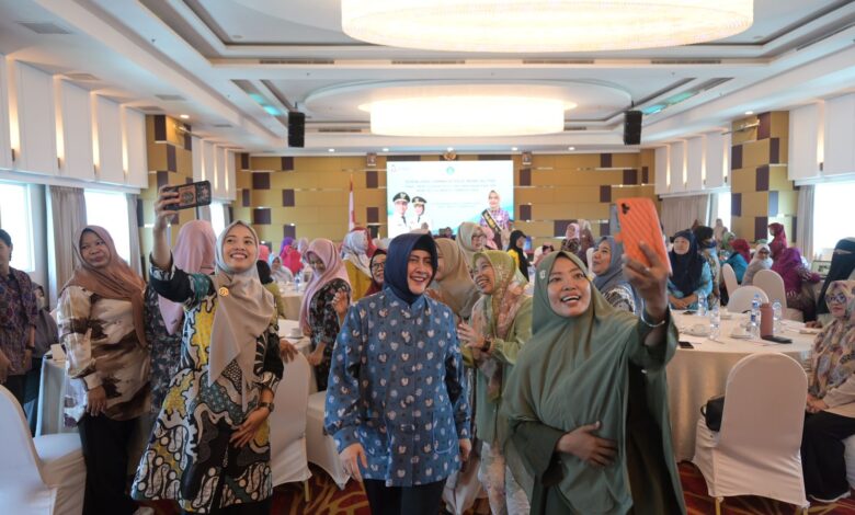 Bunda PAUD Makassar Dorong Guru Tingkatkan Pendidikan TK-PAUD Berkualitas dan Menyenangkan