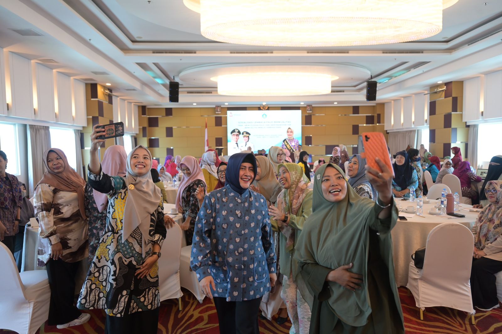 Bunda PAUD Makassar Dorong Guru Tingkatkan Pendidikan TK-PAUD Berkualitas dan Menyenangkan