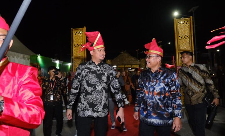 Bupati Gowa Sambut Pimpinan BPD Se-Indonesia Berkumpul di Balla Lompoa