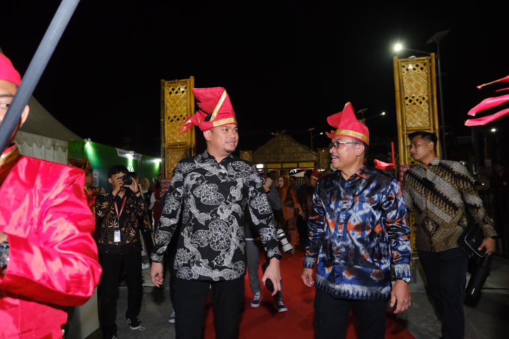 Bupati Gowa Sambut Pimpinan BPD Se-Indonesia Berkumpul di Balla Lompoa