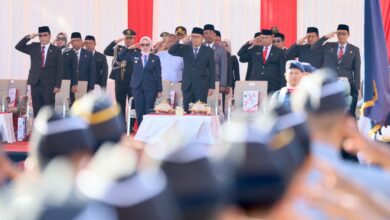 Danny Pomanto Hadiri Puncak Peringatan HUT Kemenkumham ke-78: Momentum Perkuat Kolaborasi dengan Pemkot Makassar