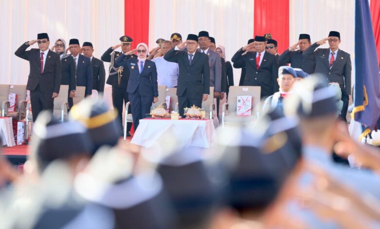 Danny Pomanto Hadiri Puncak Peringatan HUT Kemenkumham ke-78: Momentum Perkuat Kolaborasi dengan Pemkot Makassar